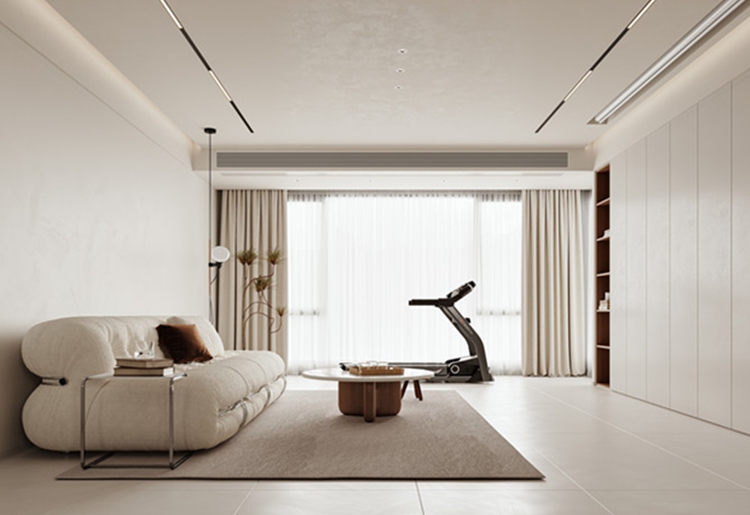 100㎡現(xiàn)代風(fēng)裝修實景圖|洛陽千島裝飾案例賞析